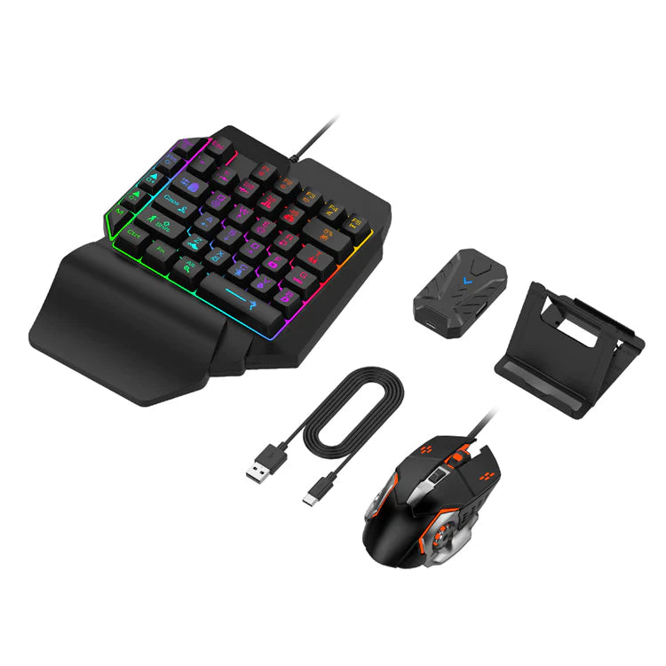 4 in 1 Mobile Gaming Combo Pack Bundle for PUBG