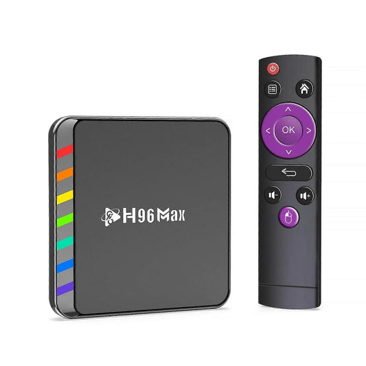 H96 Max Android TV Box with Android 14 | 4GB RAM | 32GB Storage Price in pakistan | dynsol.pk - dynsol