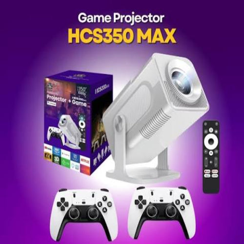 HCS350 Max Smart Projector | Android Gaming Projector | dynsol.pk