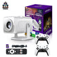 HCS350 Max Smart Projector | Android Gaming Projector | dynsol.pk
