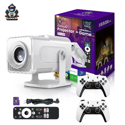 HCS350 Max Smart Projector | Android Gaming Projector | dynsol.pk