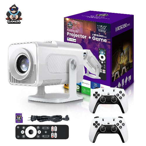 HCS350 Max Smart Projector | Android Gaming Projector | dynsol.pk