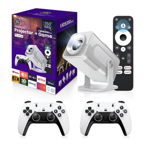 HCS350 Max Smart Projector | Android Gaming Projector | dynsol.pk