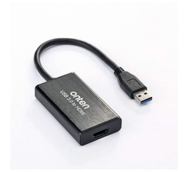 ONTEN USB 3.0 TO HDMI / VGA