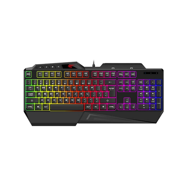 Havit KB488L Multi-Function Backlit Keyboard Best Price in Pakistan | dynsol.pk
