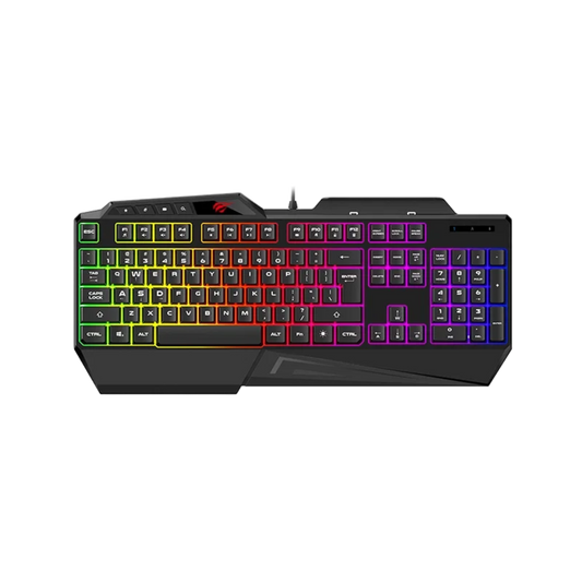 Havit KB488L Multi-Function Backlit Keyboard Best Price in Pakistan | dynsol.pk