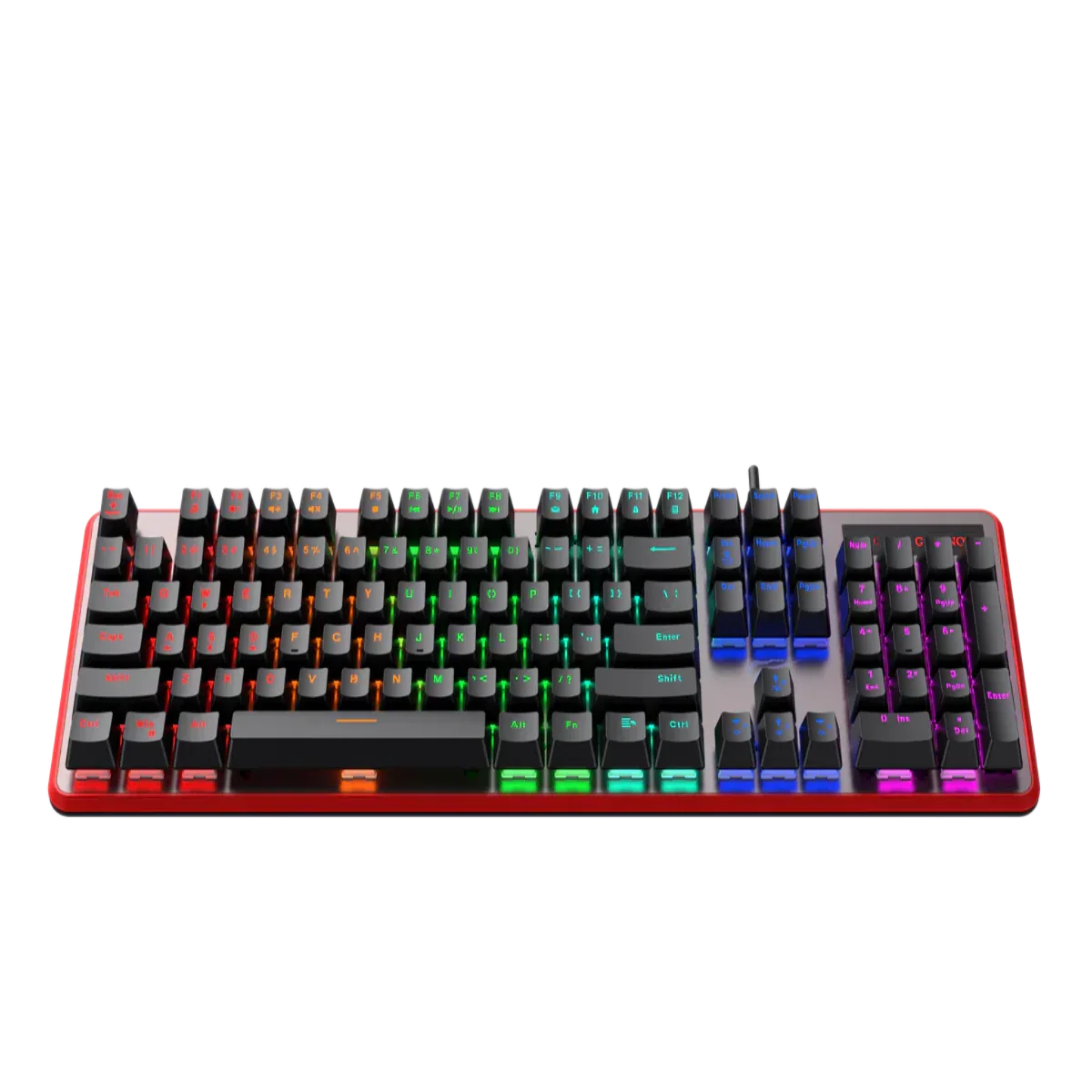 Havit KB870L GAMENOTE Gaming Mechanical Keyboard Best Price in Pakistan | dynsol.pk - dynsol