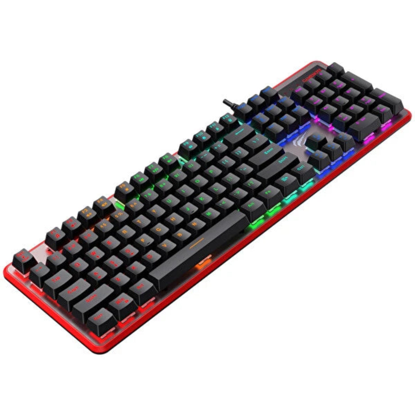 Havit KB870L RGB Gaming Keyboard Best Price in Pakistan | dynsol.pk