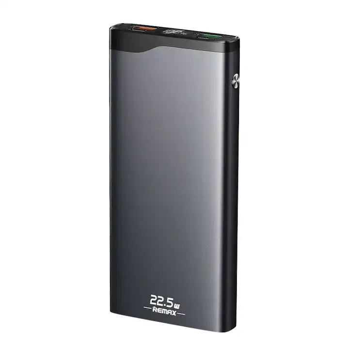 Remax RPP-201 10000Mah Portable Mobile 22.5W PD+QC Multi-Compatible Fast Charging Power Bank