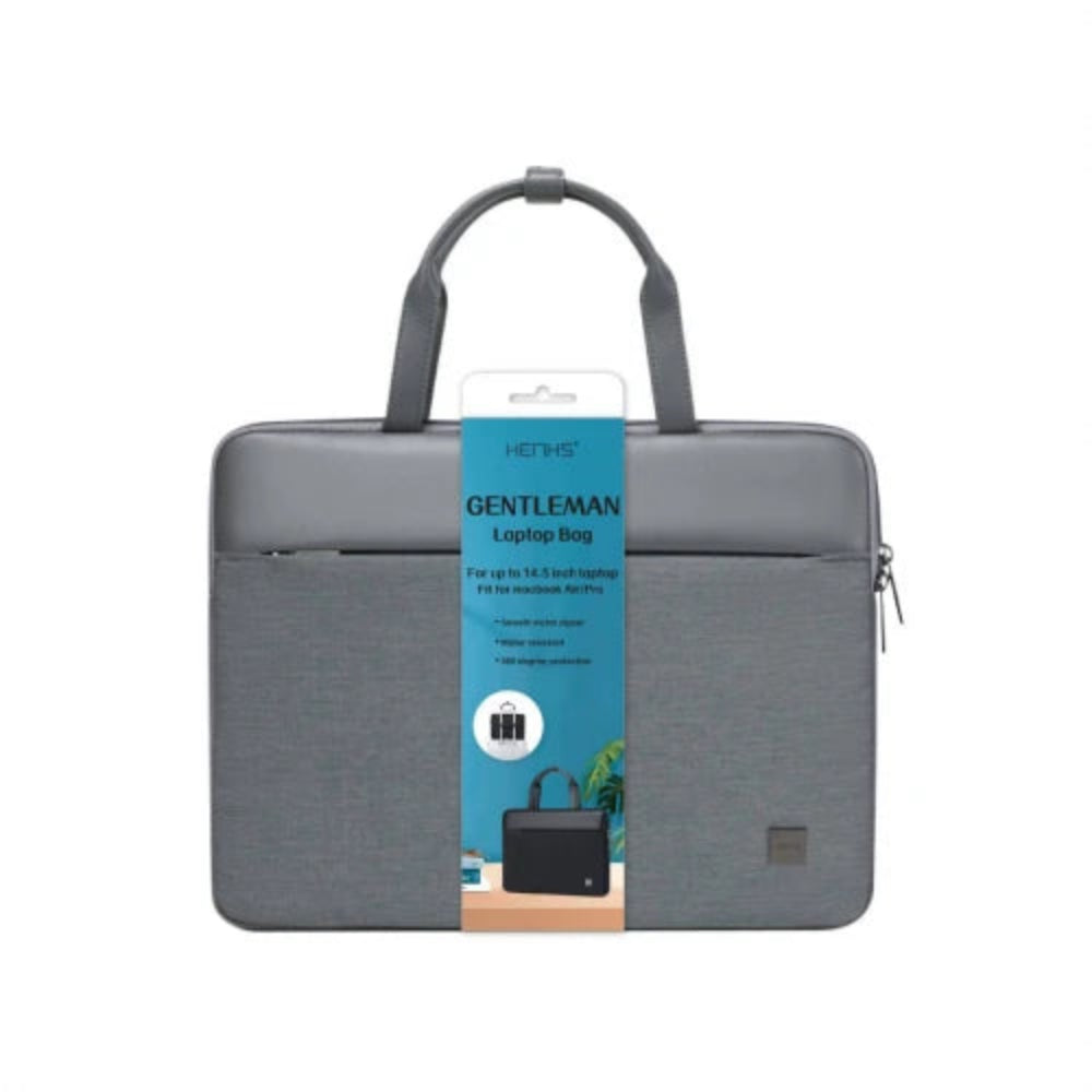 Henks Gentleman Laptop Bag 14.5 Inches – Professional Compact Carry Solution Price in pakistan | dynsol.pk