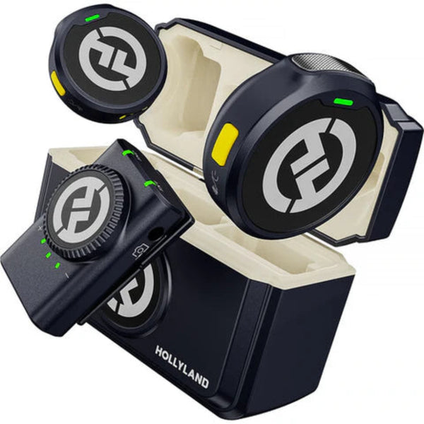 Hollyland LARK M2 Combo – DUO 2-Person Wireless Microphone System Price in Pakistan | dynsol.pk