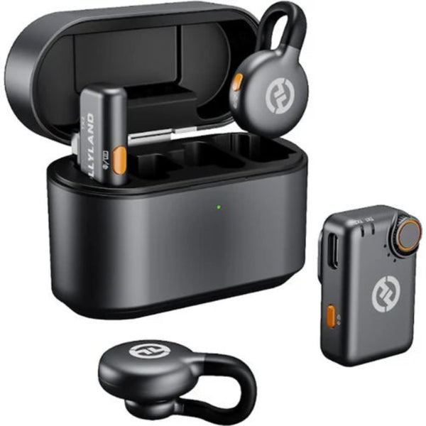 Hollyland LARK M2S Mini Combo 2-Person Wireless Microphone System Price in Pakistan | dynsol.pk
