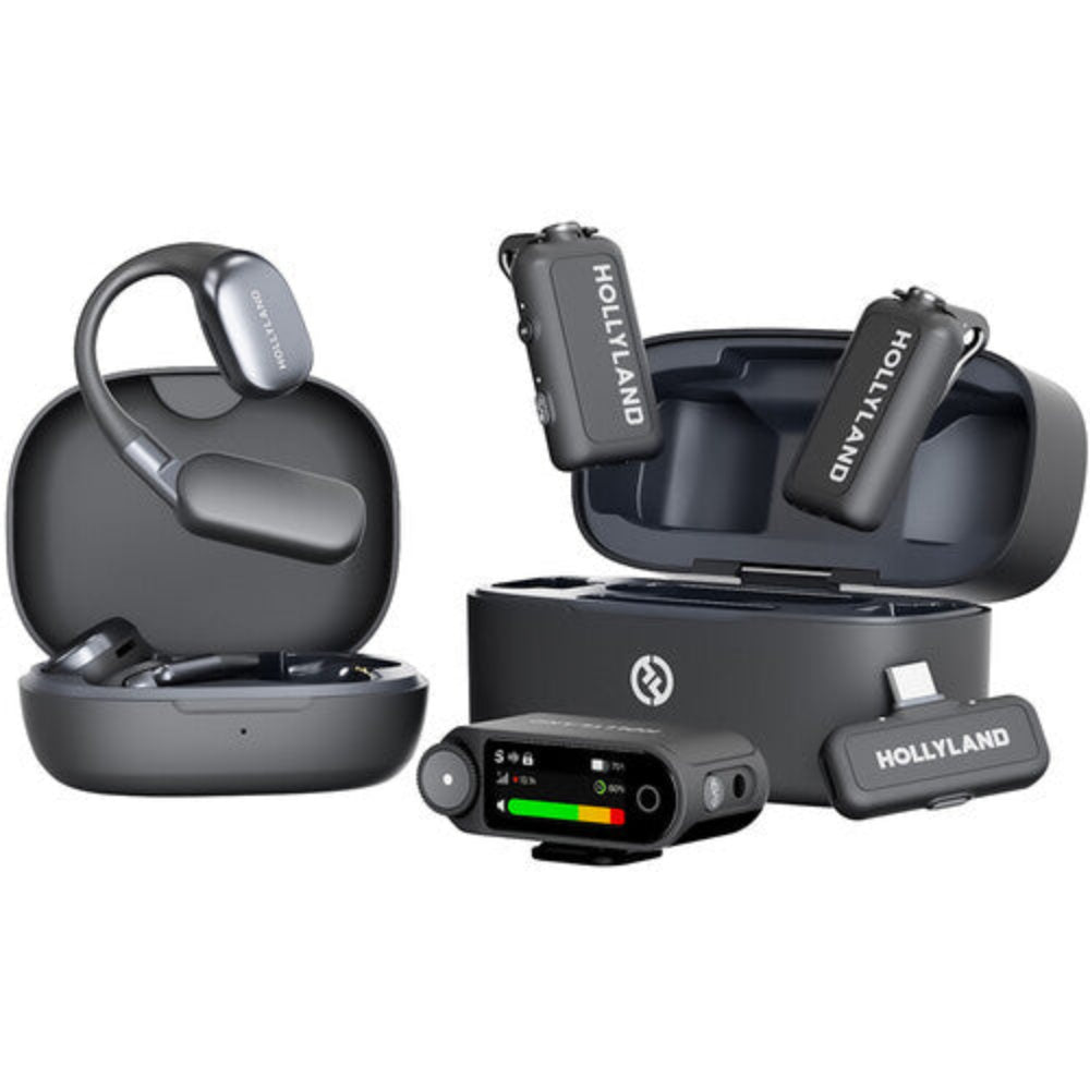 Hollyland Lark Max 2 Ultimate Combo 2-Person Wireless Microphone System