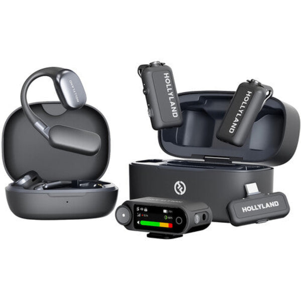 Hollyland LARK MAX 2 Ultimate Combo 2-Person Wireless Microphone System Price in Pakistan | dynsol.pk