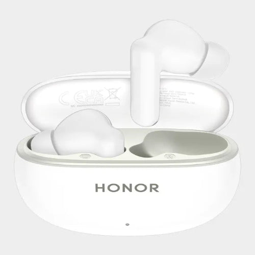 Honor Earbuds X10 Lite Wireless Earbuds with Active Noise Cancellation, Bluetooth 5.4 & Long Battery Life – White