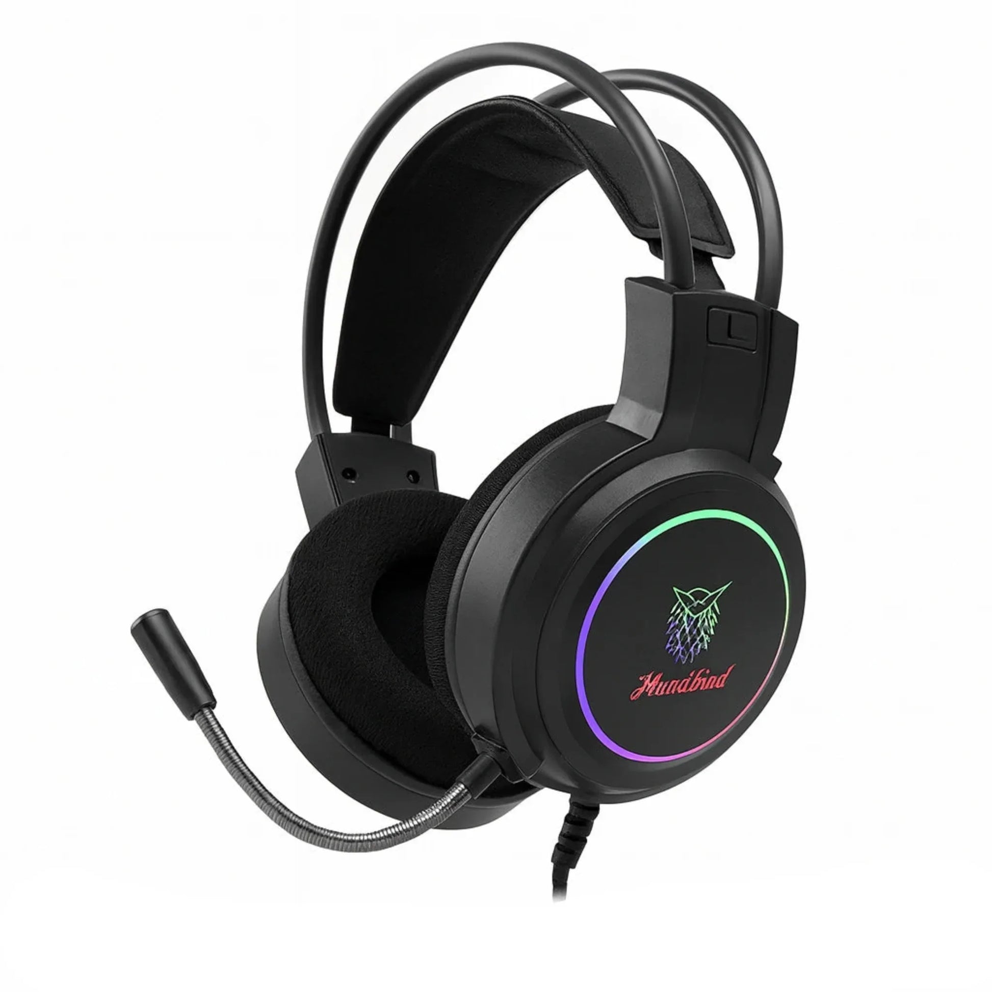 Huntbird 602 Headphone USB 7.1 RGB Gaming Headset Price in Pakistan | Dynsol.pk - dynsol