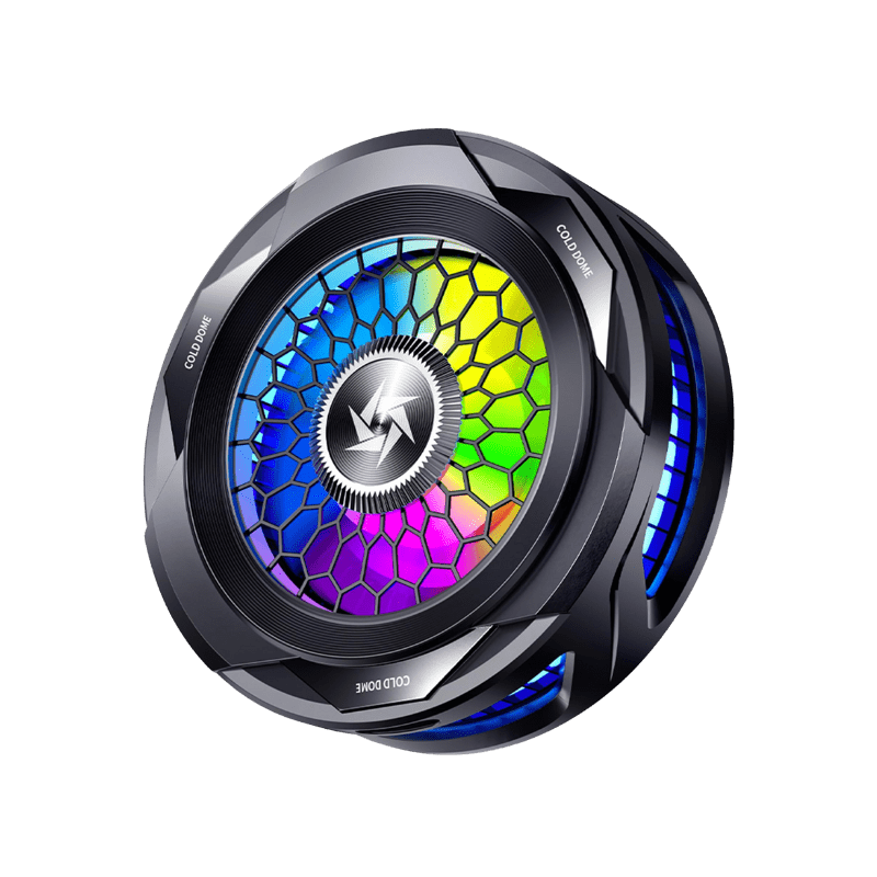 Iced SL-25 phone cooler mobile gaming cooling fan for Android and iPhone smartphones