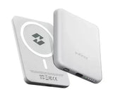 Infinix XP03 White magnetic 3020mAh MagPower charger