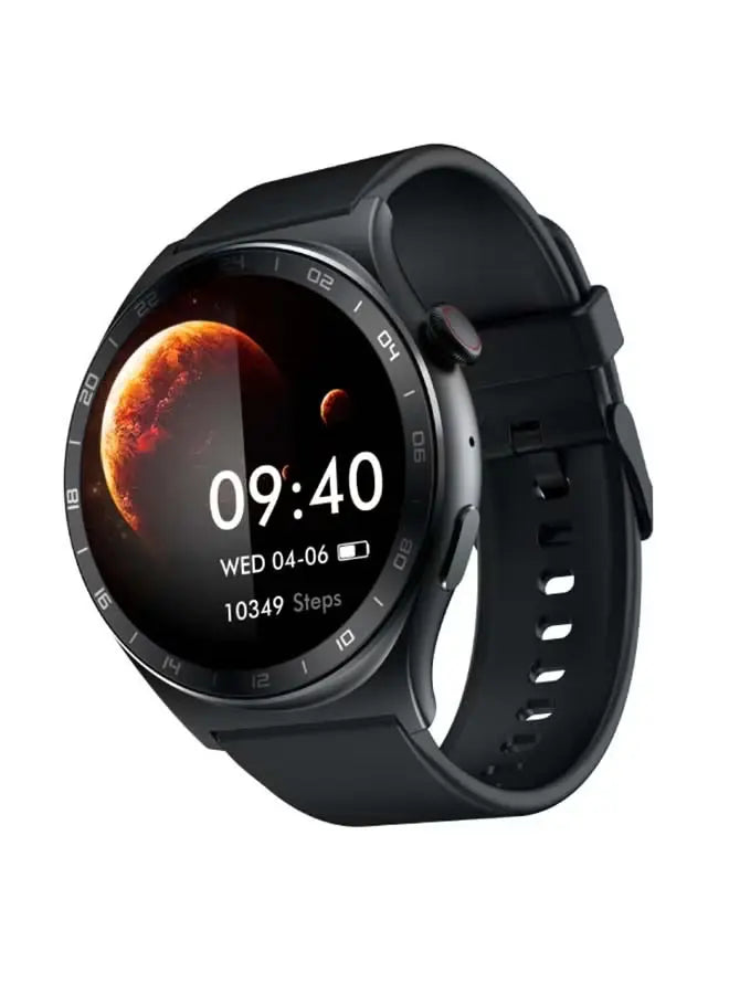 Infinix Smart Watch XW3E Black with 1.43 inch AMOLED display