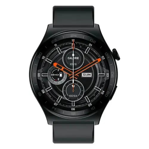 Infinix Smart Watch XW3E Black | 1.43” AMOLED Bluetooth Calling Smartwatch