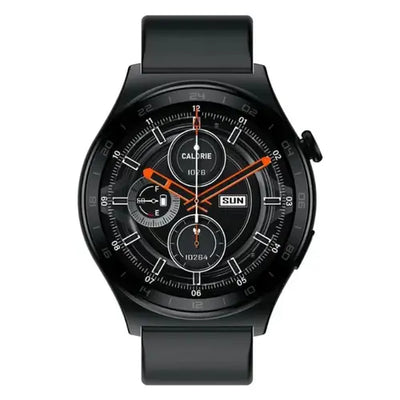 Infinix Smart Watch XW3E Black | 1.43” AMOLED Bluetooth Calling Smartwatch