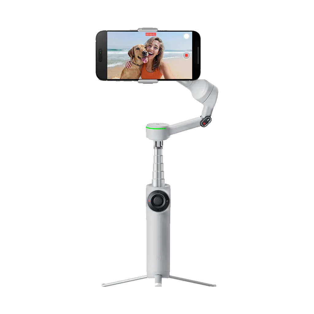 Insta360 Flow 2 Mobile Gimbal (Summit White) Price in Pakistan | dynsol.pk - dynsol