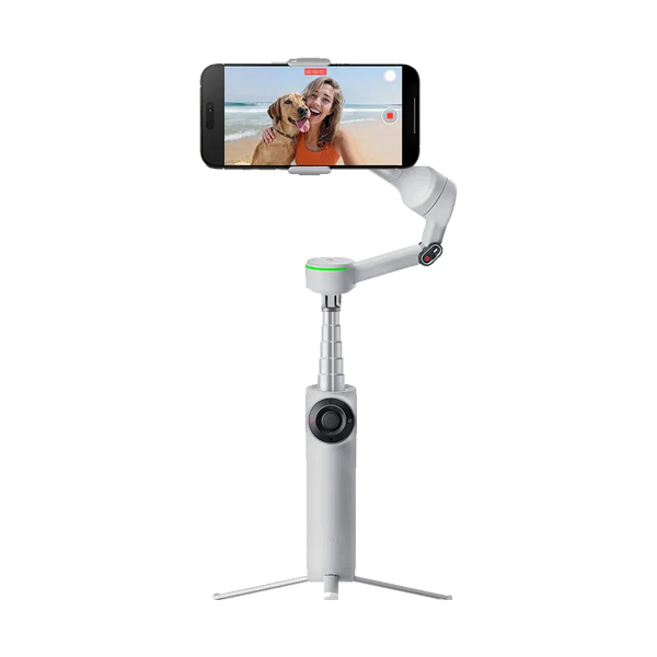Insta360 Flow 2 Mobile Gimbal (Summit White) Price in Pakistan | dynsol.pk - dynsol