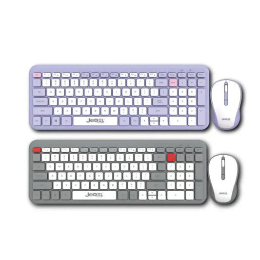 JADEL WS739 Bluetooth + 2.4Ghz Price in pakistan Wireless Dual Mode Keyboard & Mouse Combo | Dynsol.pk - dynsol