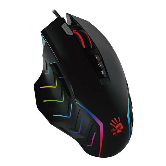Bloody J95s Gaming Mouse with 2-Fire RGB Animation