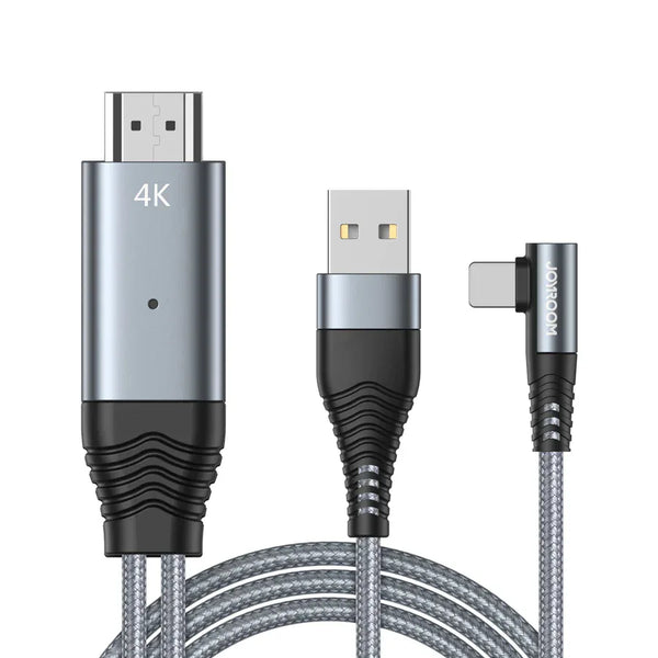 Joyroom SY-35L1 Lightning to HDMI Cable – Price in Pakistan | dynsol.pk - dynsol