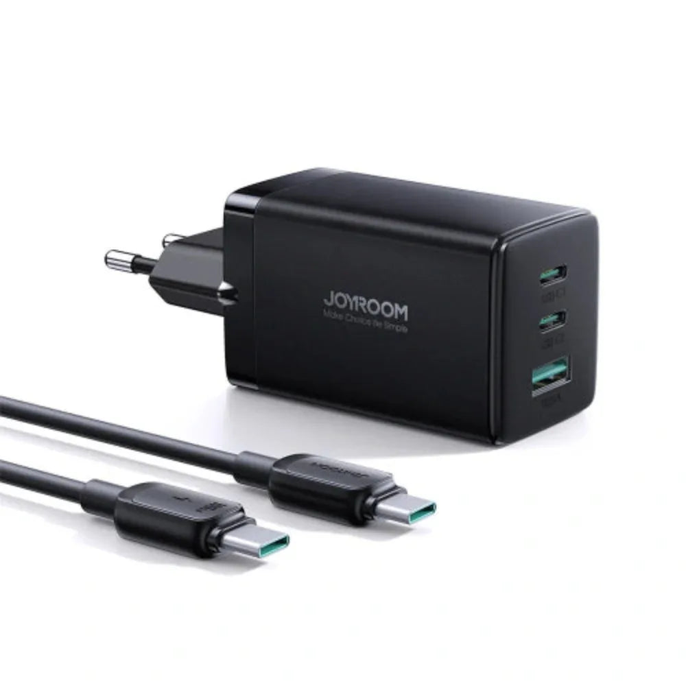 JOYROOM GaN Ultra JR‑TCG01 65W Fast Charger Best Price in Pakistan | dynsol.pk - dynsol