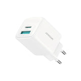 JOYROOM JR‑TCF21 20W Dual‑Port (A+C) Charger (EU Plug) Best Price in Pakistan | dynsol.pk - dynsol