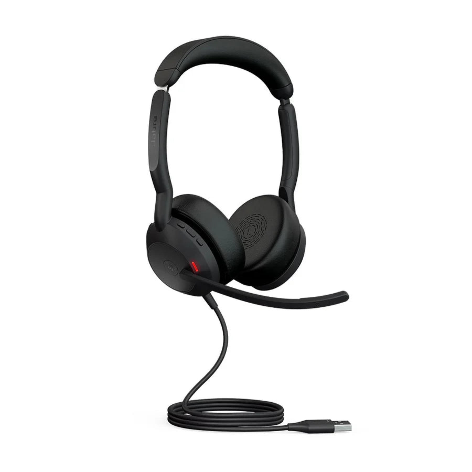 Jabra Evolve2 50 Wired Stereo Headset