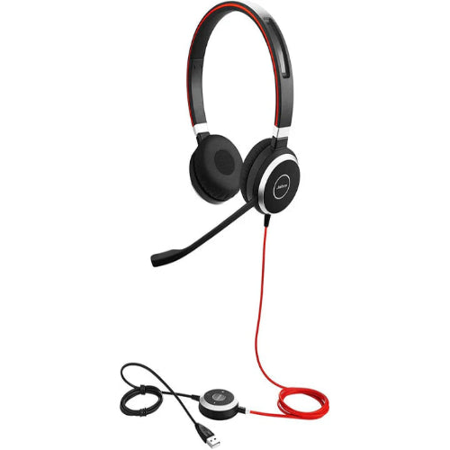 Jabra Evolve 40 UC Price in Pakistan | Stereo Wired Headset | dynsol.pk