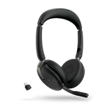 Jabra Evolve2 65 Flex Wireless Stereo Headset with Bluetooth, Noise‑Cancelling Price in Pakistan | Dynsol.pk - dynsol