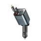 Joyroom JR-CCL05 30W 4-in-1 Retractable Cable Car Charger – Best Price in Pakistan | dynsol.pk - dynsol