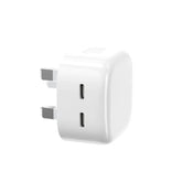 Joyroom L 2P356 35W Mini Dual Port Fast PD Charger - White