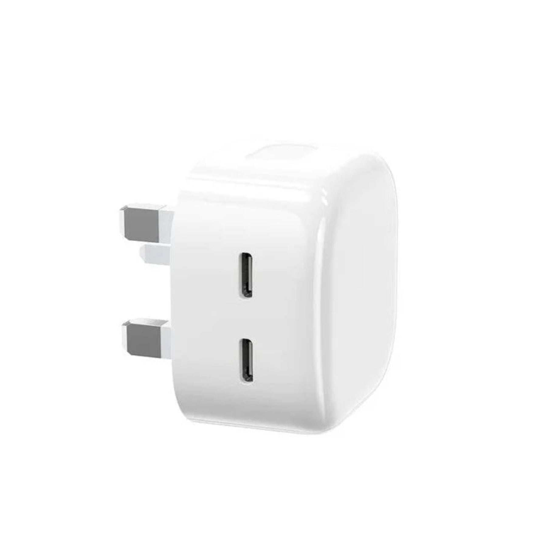 Joyroom L 2P356 35W Mini Dual Port Fast PD Charger - White