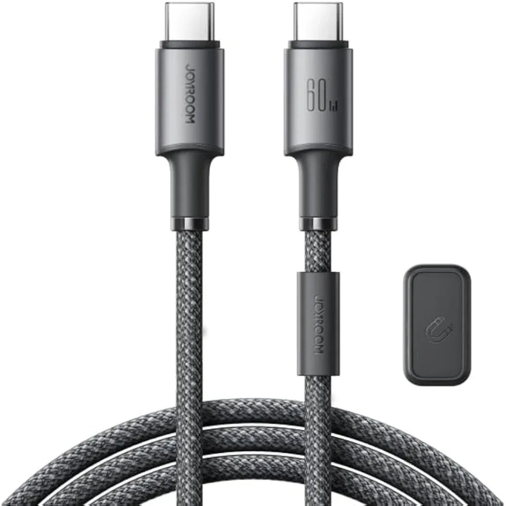 Joyroom S-A50 Unlimited Series 60W Type-C to Type-C Cable – Best Price in Pakistan | dynsol.pk - dynsol