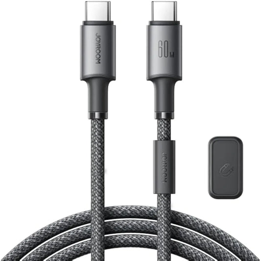 Joyroom S-A50 Unlimited Series 60W Type-C to Type-C Cable – Best Price in Pakistan | dynsol.pk - dynsol