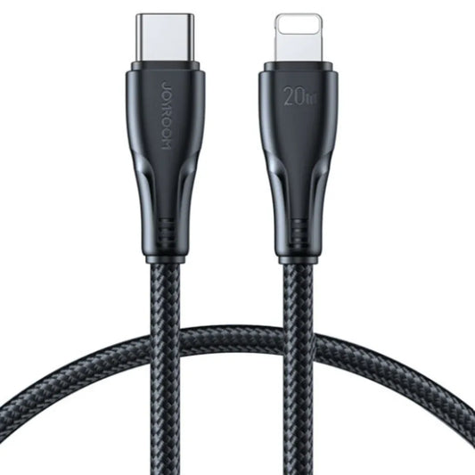 Joyroom Type-C to Lightning Fast Charging and Data Cable 1.2M – Price in Pakistan | dynsol.pk - dynsol