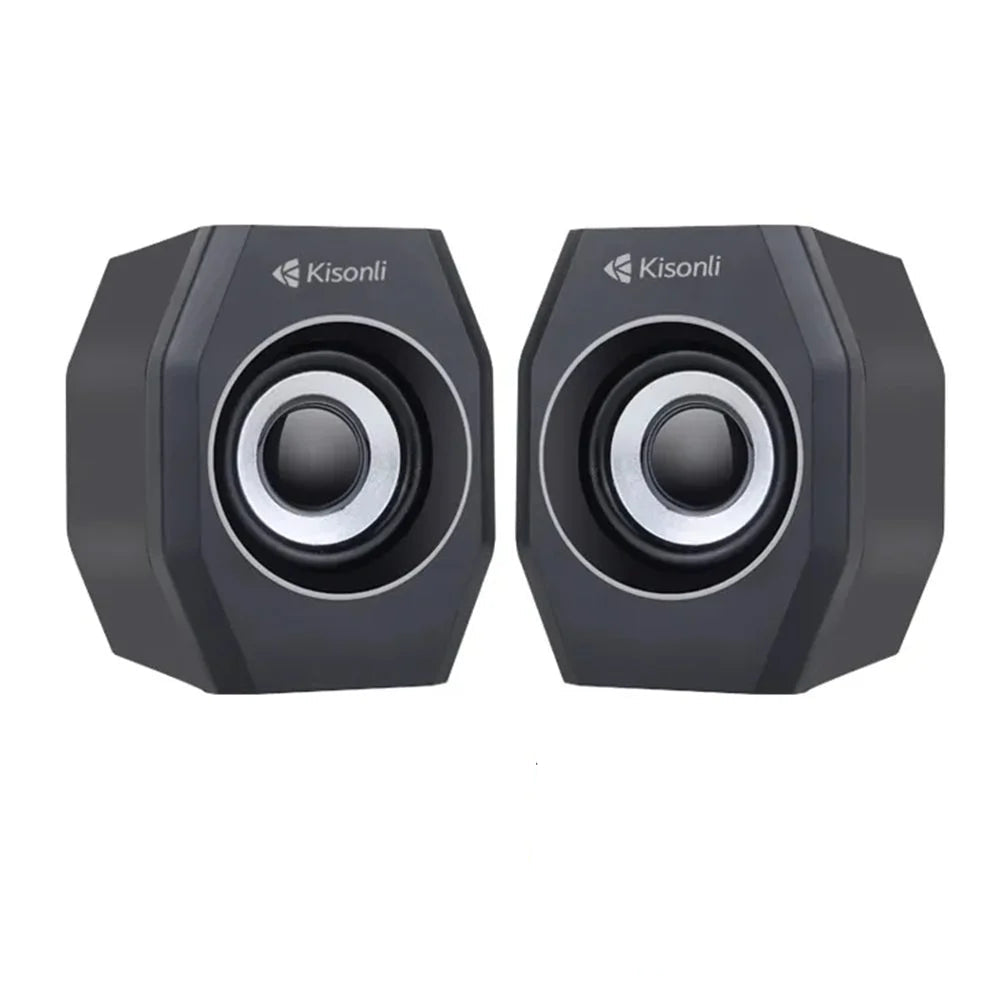 Kisonli A101S Multimedia USB Speaker with Deep Bass – Price in Pakistan | dynsol.pk
