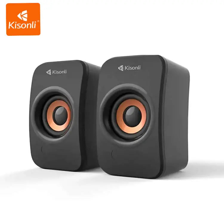 Kisonli KS-07 Usb Desktop Speaker Price in Pakistan 