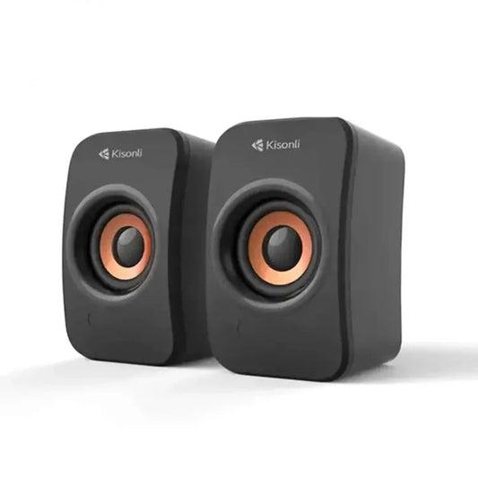 Kisonli KS-07 Usb Desktop Speaker Price in Pakistan - dynsol
