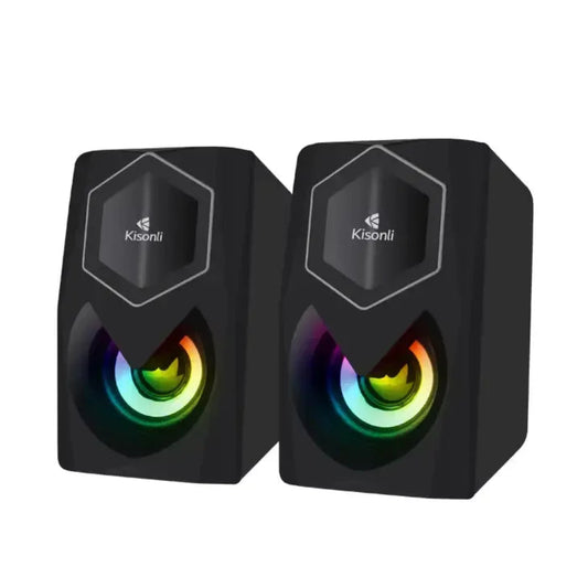 Kisonli L-1020 Usb Desktop Speaker Price in Pakistan - dynsol