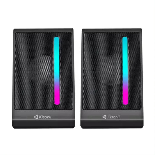 Kisonli X16 Usb Desktop Speaker Price in Pakistan - dynsol