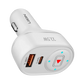 Login L-600 Driveon 22.5W Car Charger with Dual USB Ports & Micro Cable