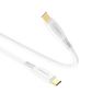 Login L-902 Silicone Type-C Cable with Flexible Build & Reinforced Connectors