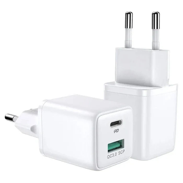 Joyroom Mini Intellegent 30W Dual Port Fast Charging L-QP303