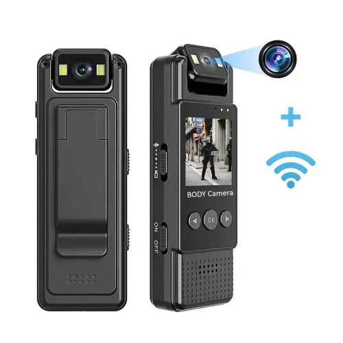 L12 Mini Body Camera 1080P (Night Vision)